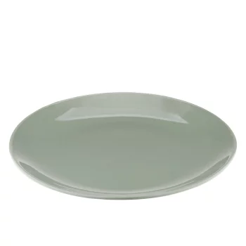 Тарілка десертна Ardesto Capri, 19.2см, порцеляна, зелений