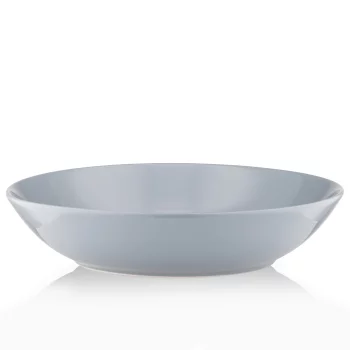 Тарілка супова Ardesto Capri, 630мл, 20см, порцеляна, блакитний