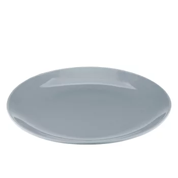 Тарілка обідня Ardesto Capri, 26.8см, порцеляна, блакитний