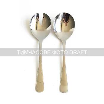 Набір для салату Ardesto Black Mars, 2 прибори, нержавіюча сталь