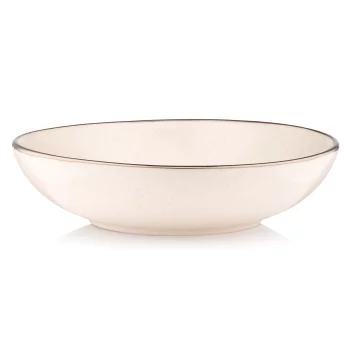 Тарілка супова Ardesto Emilia, 820мл, 20см, кераміка, бежевий