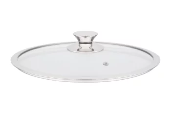 Кришка Ardesto Gemini, 26см, термостійке скло, нержавіюча сталь