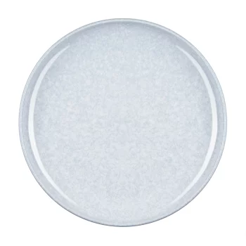 Тарілка обідня Ardesto Loreto, 27см, порцеляна, блакитний