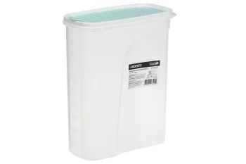 Контейнер для зберігання харчових продуктів Ardesto Fresh, 2.5л, пластик, блакитний