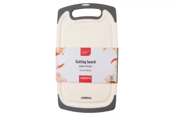 Дошка кухонна Ardesto Gemini, 33х20х0.85см, пластик, білий