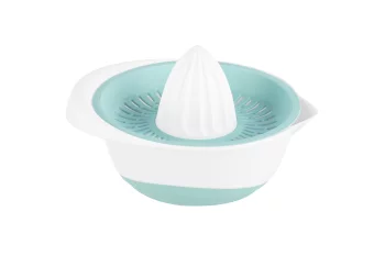 Соковитискач ручний для цитрусових Ardesto Fresh, 0.6л, пластик, блакитний