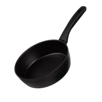 Сковорода глибока Ardesto Black Mars Favola, 24см, алюміній, чорний
