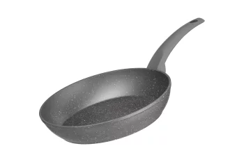 Сковорода Ardesto Gemini Molise, 24см, алюміній, сірий