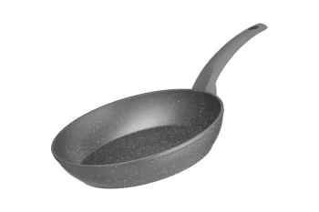 Сковорода Ardesto Gemini Molise, 28см, алюміній, сірий