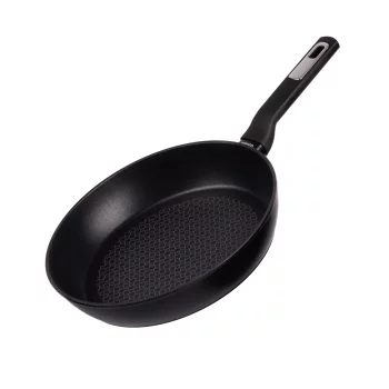 Сковорода глибока Ardesto Gemini Lucca, 28см, алюміній, чорний