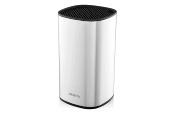 Колода для ножів Ardesto Gemini, 22см, нержавіюча сталь, пластик