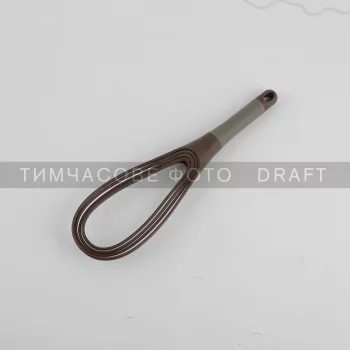 Віничок 2 в 1 Ardesto Gemini, 29см, пластик, коричневий