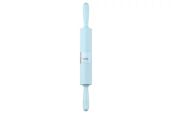 Скалка для тіста Ardesto Tasty baking , 49см, силікон, блакитний