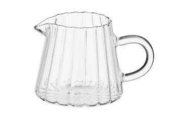 Молочник Ardesto, 200мл, боросилікатне скло, прозорий