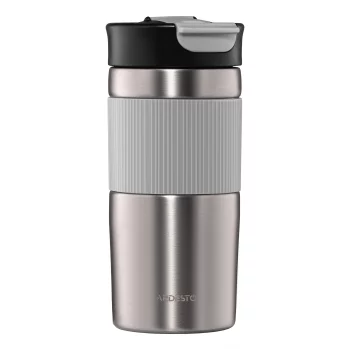 Термокухоль Ardesto Comfort 450мл, нержавіюча сталь, сірий