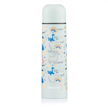 Термос Ardesto Magic 500мл, нержавіюча сталь, сірий