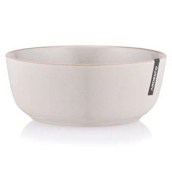 Салатник Ardesto Apulia, 720мл, 16.2см, кераміка, сірий