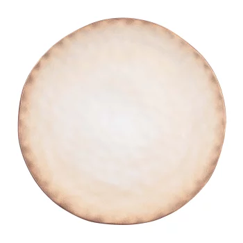 Тарілка обідня Ardesto Umbria, 27см, кераміка, бежевий