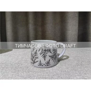 Чашка Ardesto Remo, 400мл, кераміка, сірий