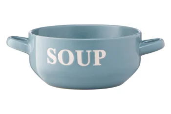 Бульйонниця Ardesto Cream, 700мл, кераміка, блакитний