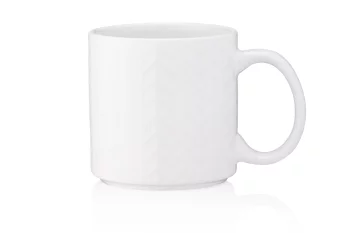 Чашка Ardesto Francesca, 360мл, кераміка, білий