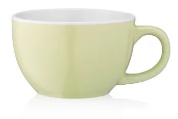 Чашка Ardesto Merino, 480мл, кераміка, зелений світлий