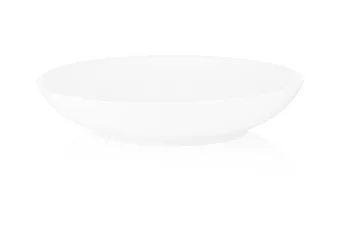 Тарілка глибока Ardesto Imola, 23см, порцеляна, білий