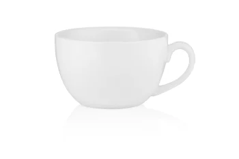 Чашка Ardesto Imola, 380мл, порцеляна, білий