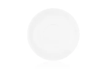 Блюдце Ardesto Imola, 17см, порцеляна, білий