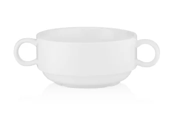 Бульйонниця Ardesto Imola, 10.4см, 250мл, порцеляна, білий
