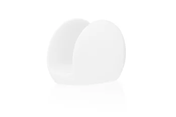 Серветниця Ardesto Imola, 11.5х6.7х8.6см, порцеляна, білий