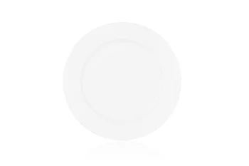 Тарілка пиріжкова Ardesto Prato, 15см, порцеляна, білий