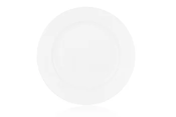 Тарілка десертна Ardesto Prato, 20см, порцеляна, білий