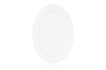 Блюдо Ardesto Prato, 25х17.5см, порцеляна, білий