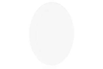 Блюдо Ardesto Prato, 30х21см, порцеляна, овальна, білий