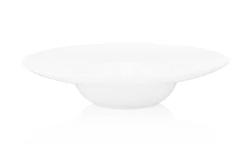 Тарілка глибока Ardesto Prato, 23см, порцеляна, білий