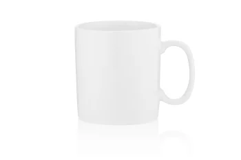 Чашка Ardesto Prato, 285мл, порцеляна, білий