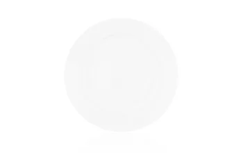 Блюдце Ardesto Prato, 11см, порцеляна, білий