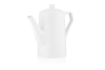 Чайник заварювальний Ardesto, 870мл, порцеляна, білий