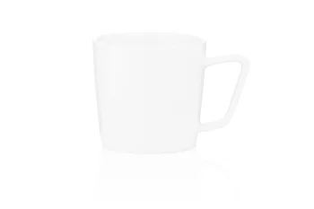 Чашка Ardesto, 180мл, порцеляна, білий