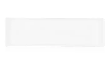 Блюдо Ardesto, 30.5х9см, порцеляна, прямокутна, білий