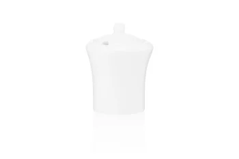 Цукорниця Ardesto, 8х8х10.4см, 200мл, порцеляна, білий