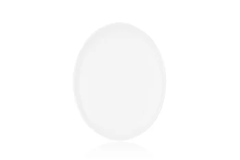 Блюдо Ardesto, 20.5х16см, порцеляна, овальна, білий