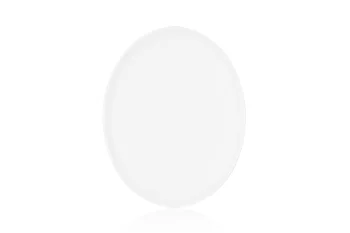 Блюдо Ardesto, 23.5х18см, порцеляна, овальна, білий