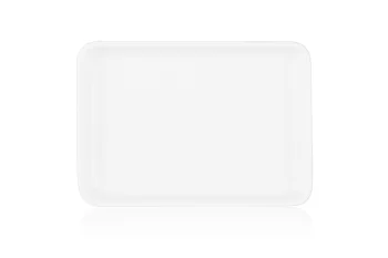 Блюдо Ardesto, 20х14см, порцеляна, прямокутна, білий