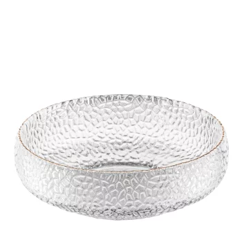 Салатник Ardesto Dew, 15.4см, скло, прозорий