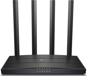 Маршрутизатор TP-LINK ARCHER C6U AC1200, 4xGE LAN, 1xGE WAN, 1xUSB, MESH