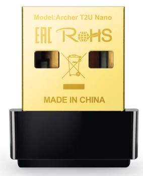 Адаптер WiFi TP-LINK Archer T2U nano AC600, USB