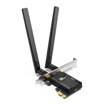 Адаптер WiFi TP-LINK Archer TX55E AX3000, PCI-Express x1, BT5.2