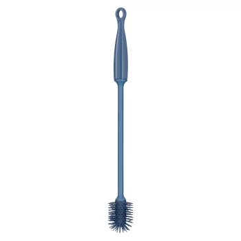 Щітка для миття пляшок Ardesto 30х3см, пластик, блакитний